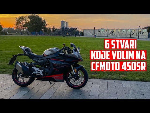 Zbog ovih 6 stvari volim CFMoto 450sr !!! Probavam novu Dainese jaknu !!!