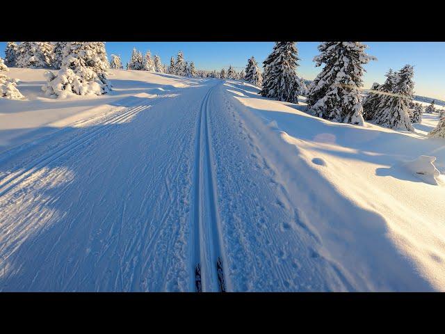 Cross Country Skiing in Norway with a GoPro