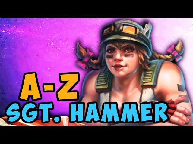 Sgt. Hammer A - Z | Heroes of the Storm (HotS) Gameplay