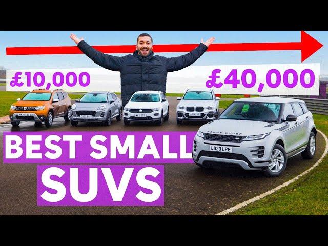 BEST Small SUVs 2024! Five Top Picks