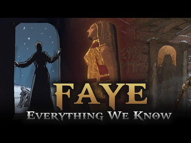 Faye: Everything We Know - Faye Story Recap | God of War Ragnarök Lore