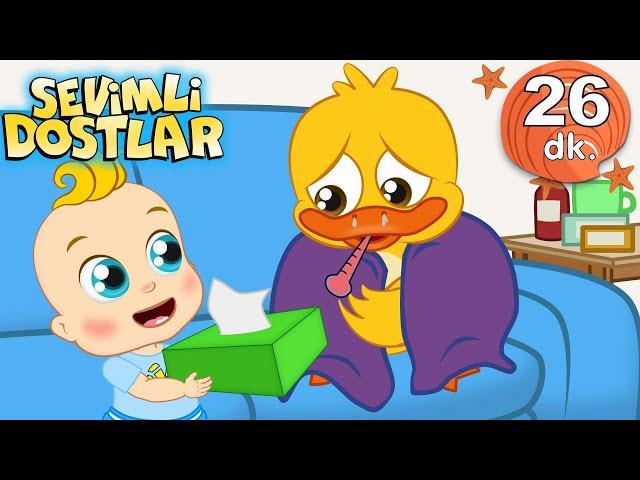  Hapşu  | Sevimli Dostlar Bebek Şarkıları | Çocuk şarkıları | Adisebaba TV Nursery Rhymes