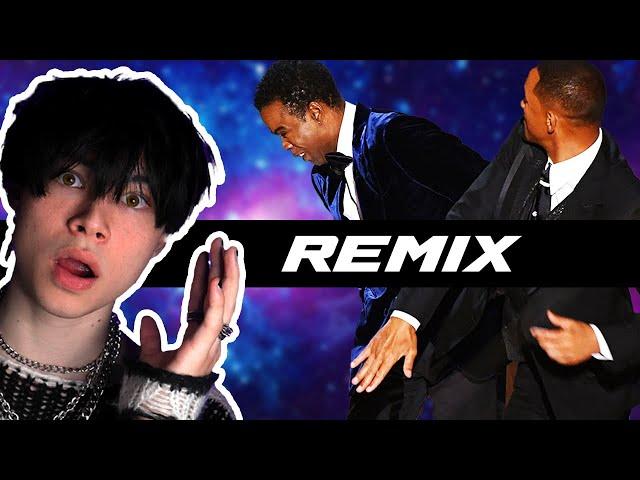 Remixing The Will Smith Chris Rock Slap