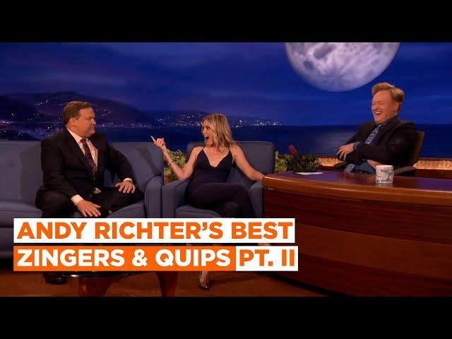 Andy Richter's Best Zingers & Quips Pt. II