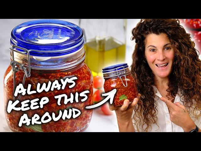 Make DELICIOUS Meals Fast & Easy with this Simple Italian Condiment