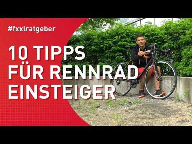 10 Rennrad-Einsteiger-Tipps