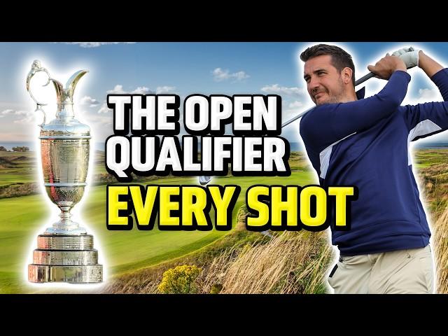 I TRIED TO QUALIFY FOR THE OPEN CHAMPIONSHIP 2024