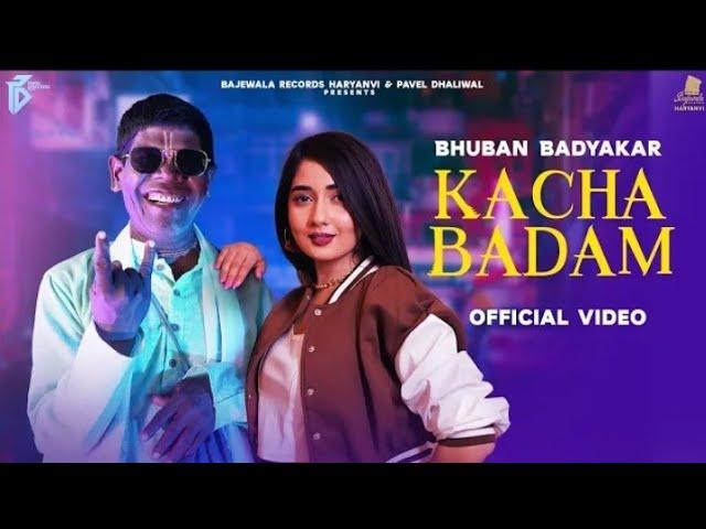 Kacha Badam Song | Bhuban Badyakar | Kacha Badam Song Remix | Badam Badam Song | New Song  |