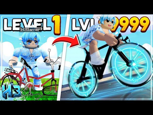 Mình Mua SIÊU XE ĐẠP?? Trở Thành NGƯỜI ĐẠP XE Nhanh Nhất Trong Bike League | Roblox