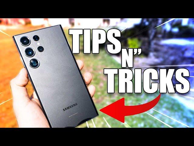 Samsung S23 ULTRA - 25+ Tips & Tricks! (VERY USEFUL)