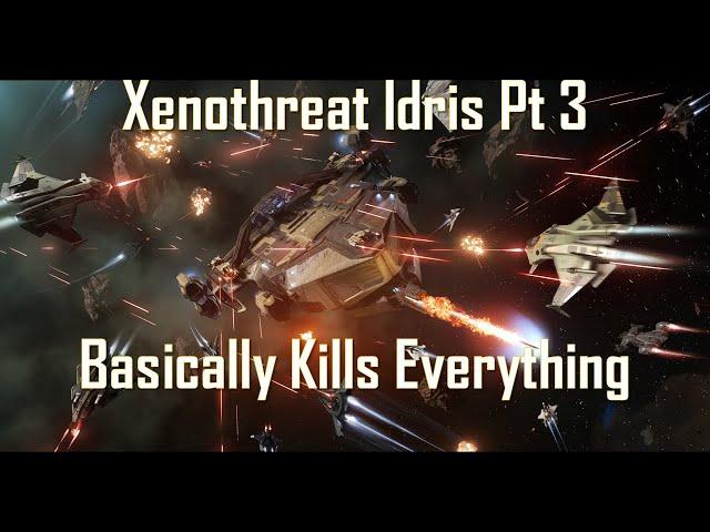 Xenothreat Missions using an Idris Part III (No Commentary)