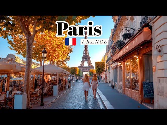 Paris Walking Tour  | Explore Paris in Crystal Clear 4K HDR