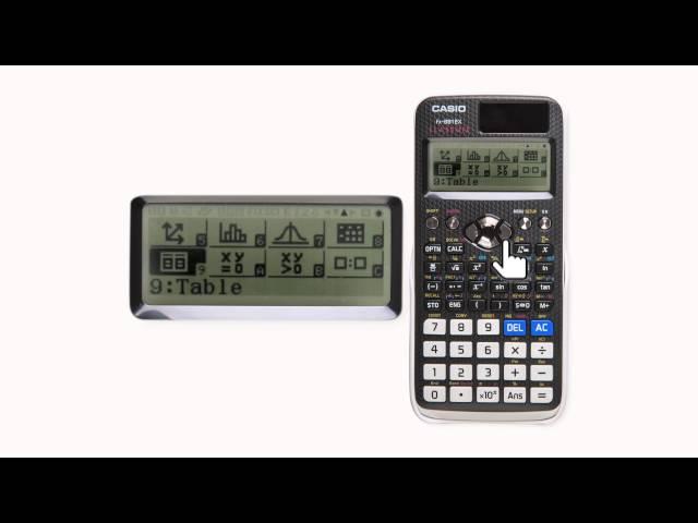Casio Classwiz Tutorials : QR CODE