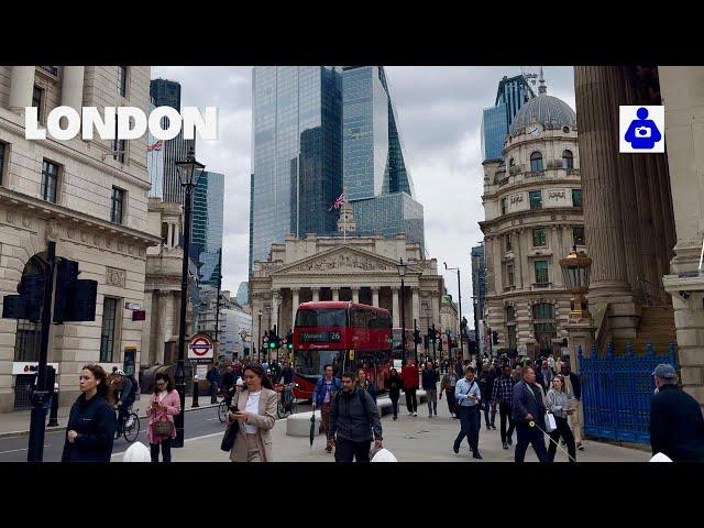 City of London Walk  St Paul’s Cathedral to Old Spitalfields Market | Central London Walking Tour