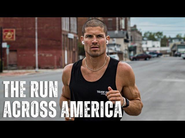 The Run Across America | Episode 1 | William Goodge | LA to NYC - 3,064 Miles