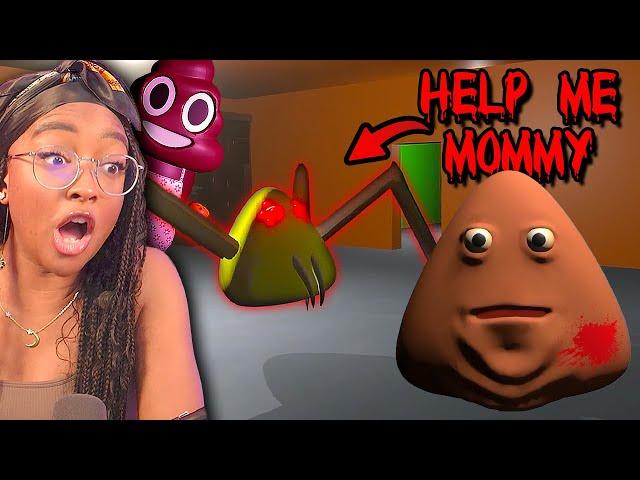 *NEW* POU IS NOT EVIL!! (plus I got a WEIRD Secret Ending?!)