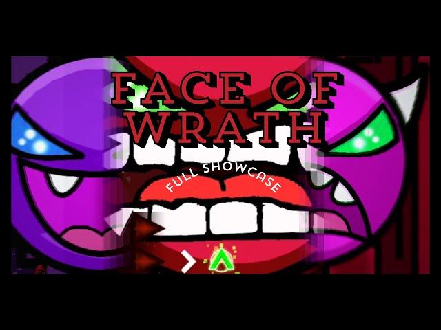 "Face of Wrath" (Full Showcase) by Xillco | Geometry Dash 2.2