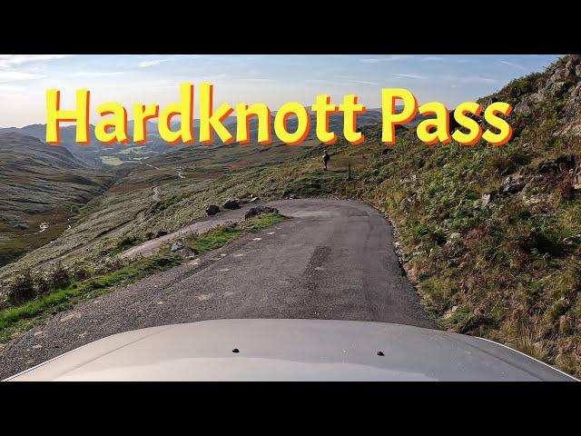 One Of The Most Challenging Roads In Britain? Hardknott Pass