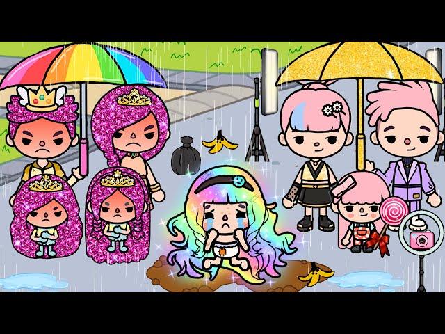 Poor Girl Looking For Her Parents | Toca Life Story | Toca Boca