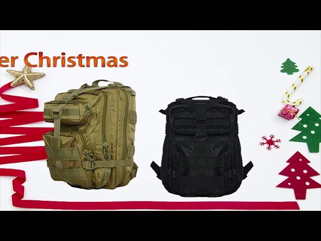 Hukoer Christmas Backpack on sale up to 60% off!