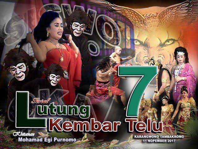 Ketoprak Siswo Budoyo Serial LUTUNG KEMBAR TELU eps 7 Oka 2017