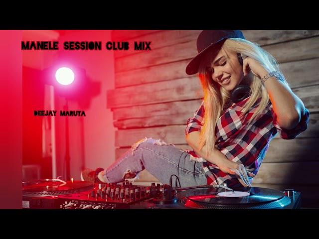 Manele Noi  Club Music  Hit-uri Remix @DeejayMaruta