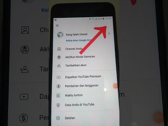 CARA BLOKIR KONTEN DEWASA DI YOUTUBE HP ANAK KITA#shorts