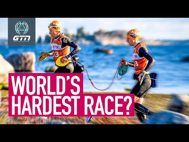 The Hardest Race You've Never Heard Of! | ÖtillÖ Swimrun World Championships 2022