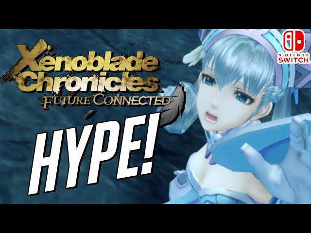 Xenoblade Chronicles Definitive Edition New Info! - Future Connected Epilogue, Cloud Saves + MORE!