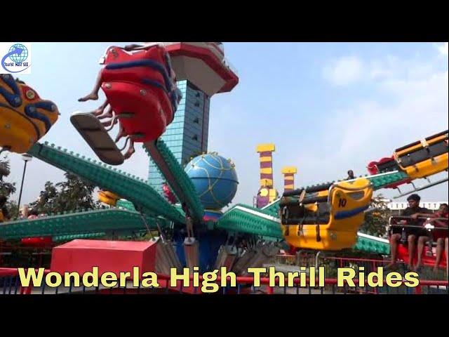 Wonderla Hyderabad High Thrill Rides || Wonderla Hyderabad || High Thrill Rides Wonderla Hyderabad