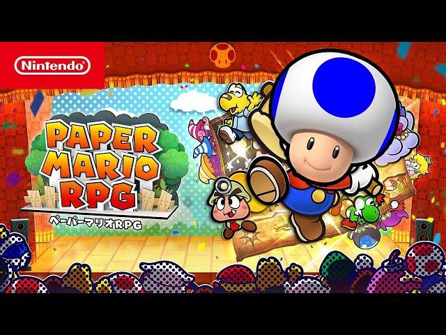 【生放送】ペーパーキノピオRPG「ペーパーマリオRPG」#13