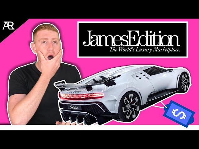 Reacting To The Worlds Most EXPENSIVE Cars For Sale On James Edition!