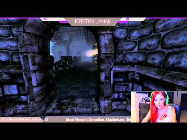 Kristen Lanae Plays Amnesia! Time to PEE MAH PANTS