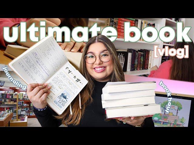 THE ULTIMATE BOOK VIDEO  book unhaul, 5 star reads, updating my physical tbr, & journaling!