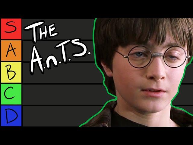 The ULTIMATE Harry Potter Tier List. 