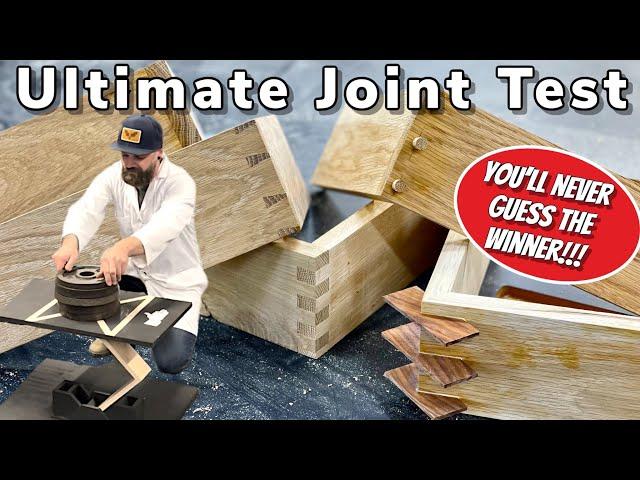 What's the Best Wood Joint || Insanely Strong Joinery!