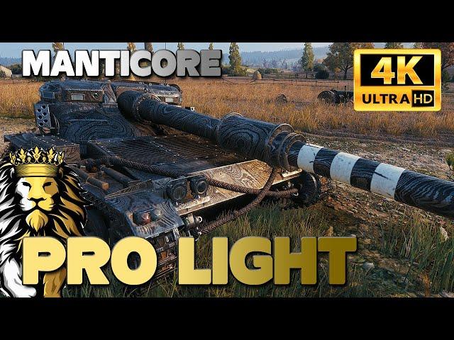 Manticore: Pro Light player in action [IDEAL] - World of Tanks