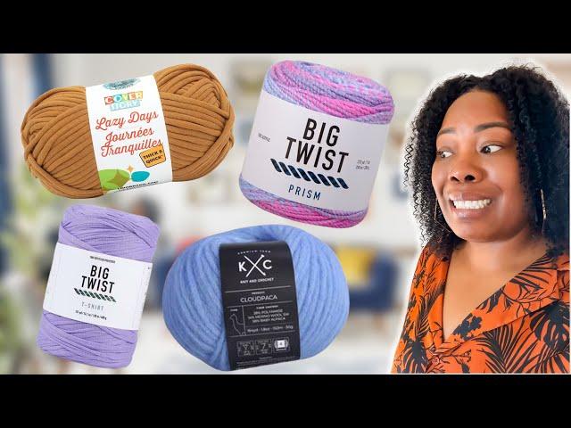 Yarn Snob Reviews JOANN Summer Yarns [GIVE ME *ALL* OF IT!]