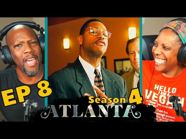 Atlanta Season 4 Episode 8 Reaction | The Goof Who Sat By The Door