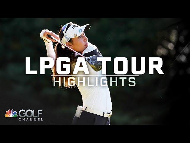 2024 FM Championship, Round 2 | LPGA Tour Highlights | Golf Channel