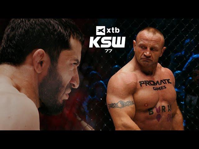 XTB KSW 77: Khalidov vs. Pudzianowski Trailer