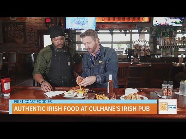 Authentic Irish Food at Culhane's Irish Pub