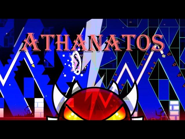 (UPDATED VERSION) How HARD is "ATHANATOS" by Exenity and more [With and without Hitboxes]