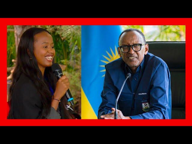 Waba Intare ute waramenye Igihugu cyuje amahoro gusa?| Umukandida wa FPR, Kagame yasubije urubyiruko