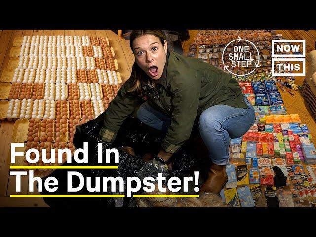 How Dumpster Divers Became Sustainable Heroes | One Small Step