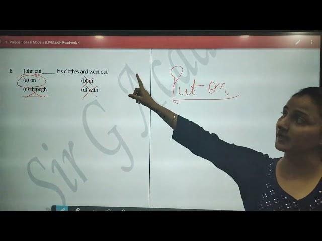 HP-TET | English | Lec 01 | Prepositions & Modals