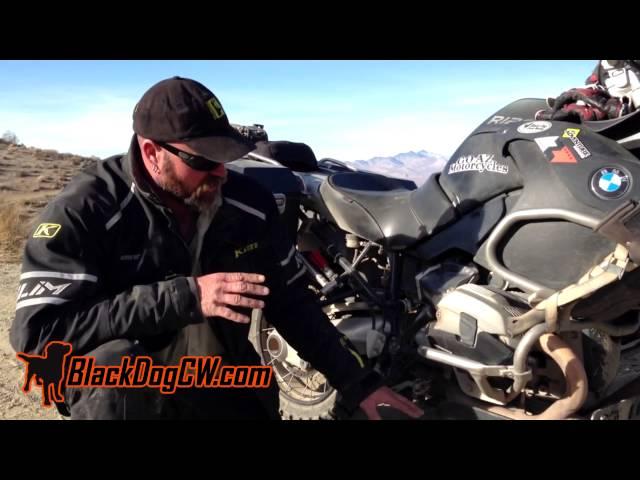 Black Dog Cycle Works (BDCW) - Jason Houle talks about upgrades to his R1200GSA