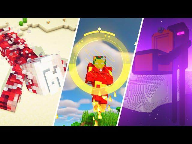 16 Amazing Minecraft Mods! (1.20.1＆ 1.21) | Titan, Iron Man, and Dungeon !