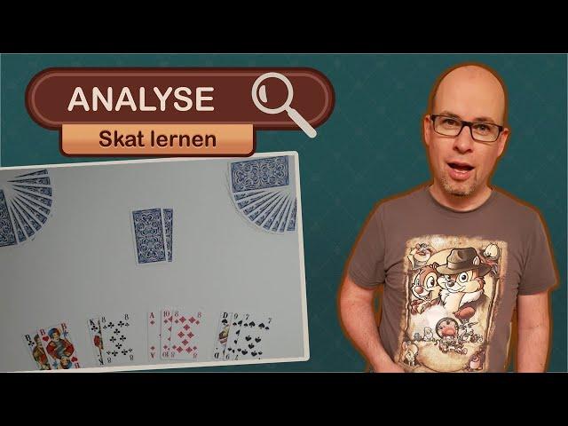 Skat Stories #64: Skatfreunde News & Intensiv-Analyse einer Trainingspartie