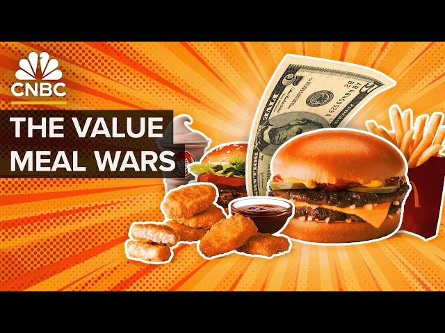 Why Fast Food Chains Like McDonald’s, Wendy’s And Taco Bell Brought Back Value Meals